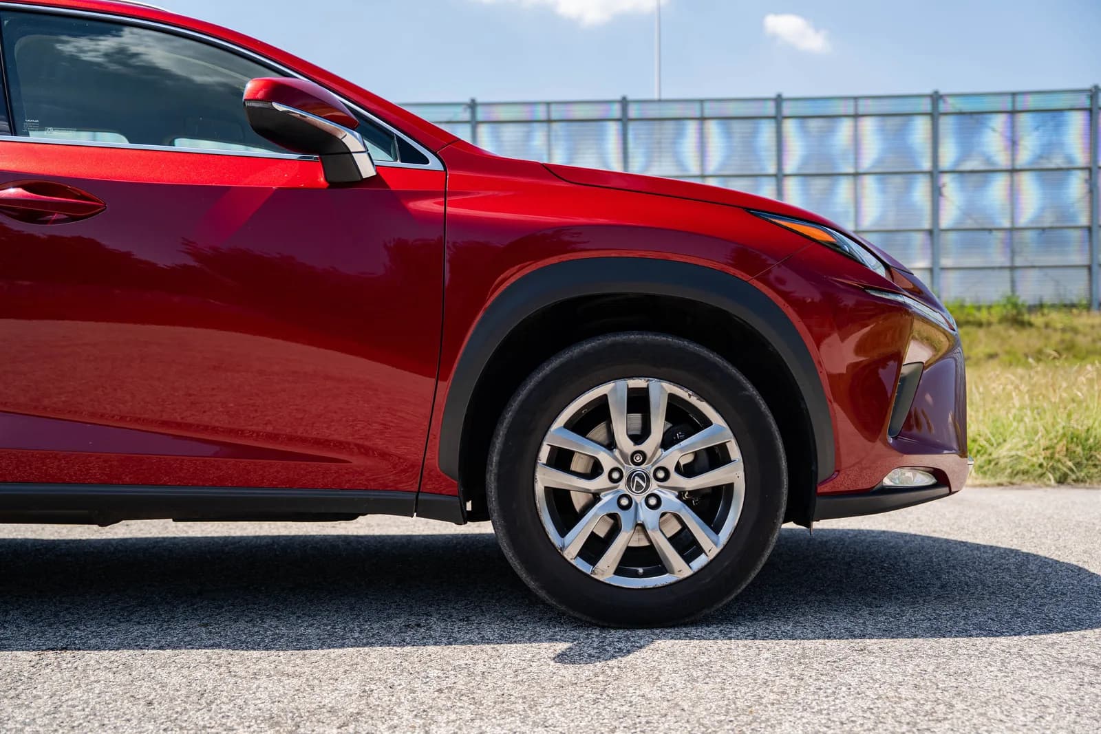 Lexus NX zdjęcie 8