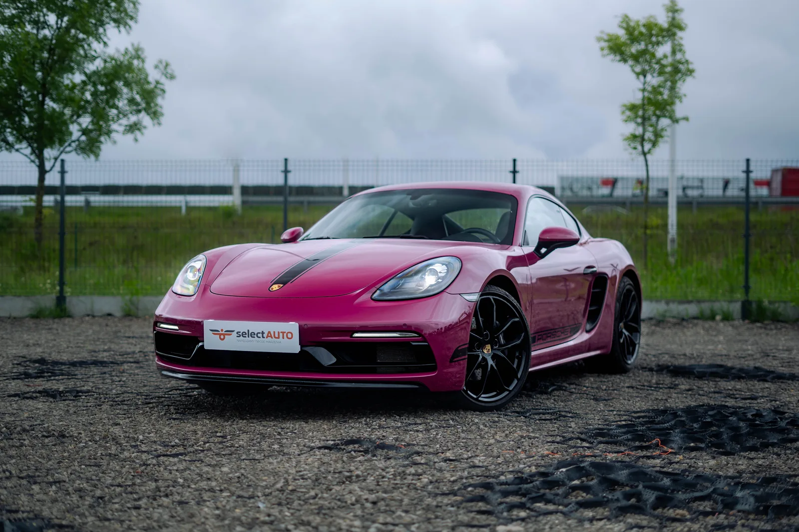 Porsche 718 Cayman (2023)