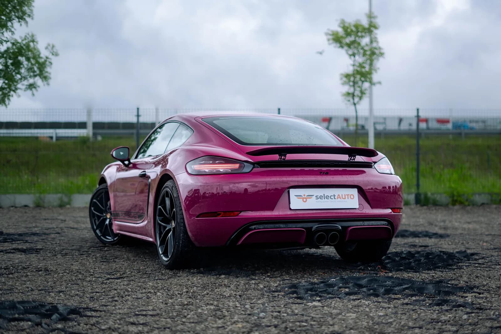 Porsche 718 Cayman zdjęcie 4