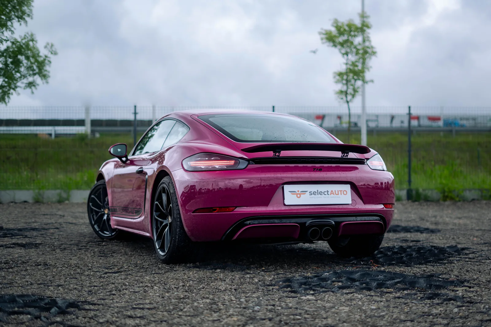 Porsche 718 Cayman (2023) — zdjęcie 4