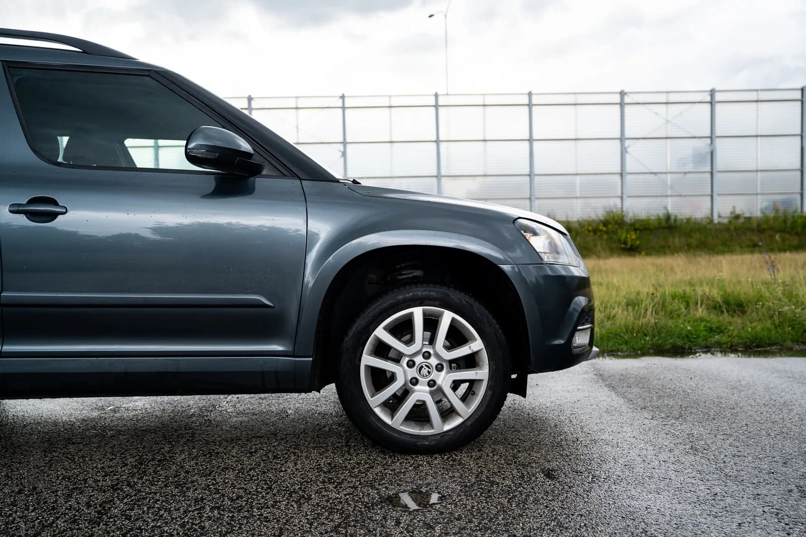 Skoda Yeti zdjęcie 8