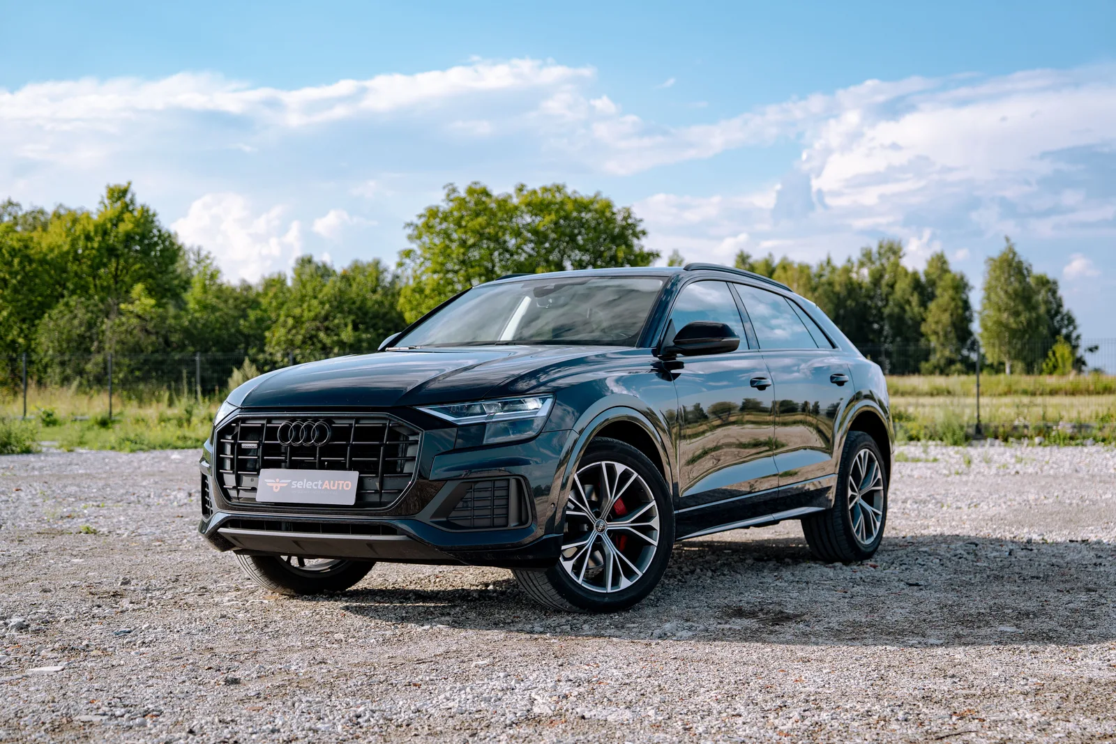 Audi Q8 (2023)