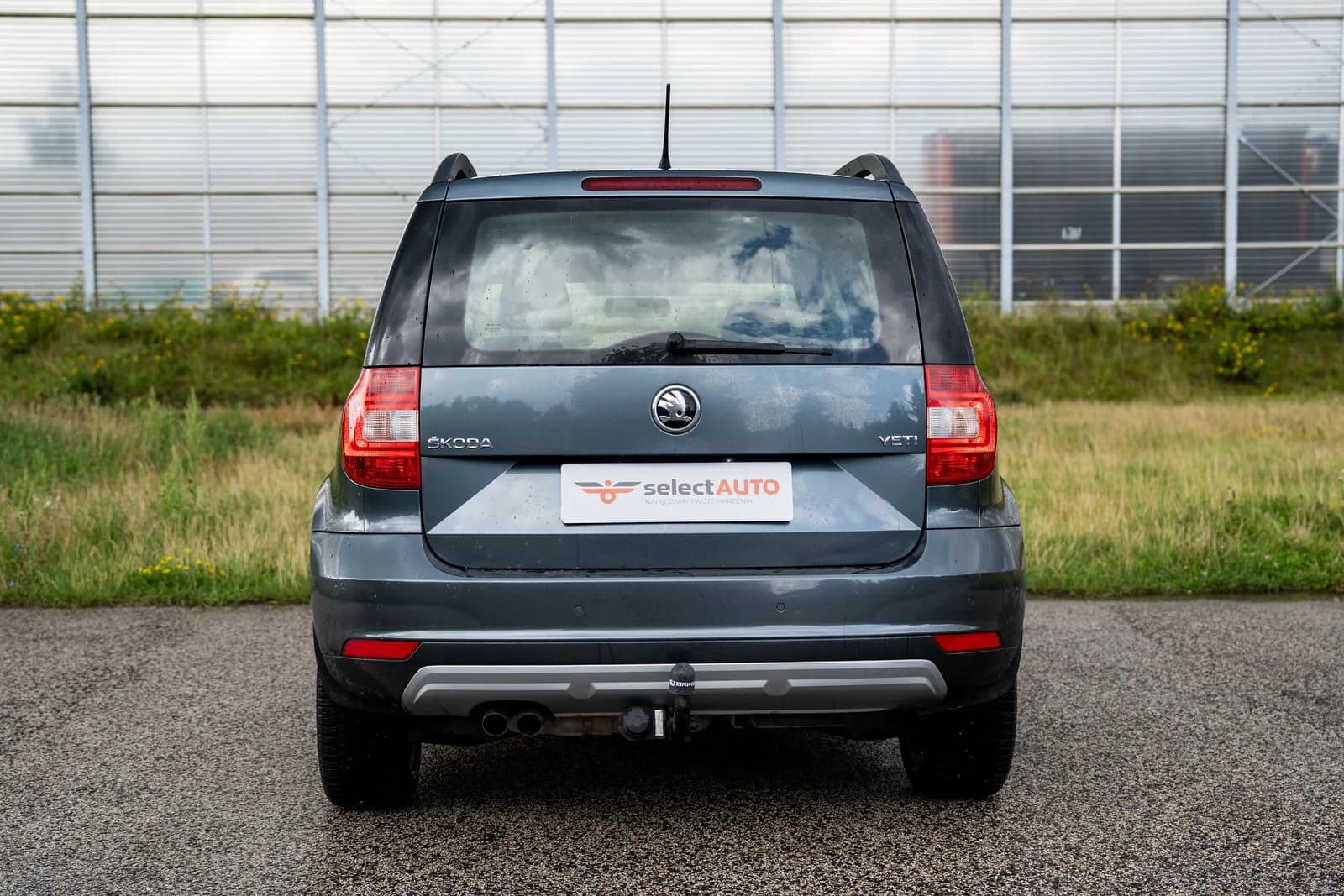 Skoda Yeti zdjęcie 5