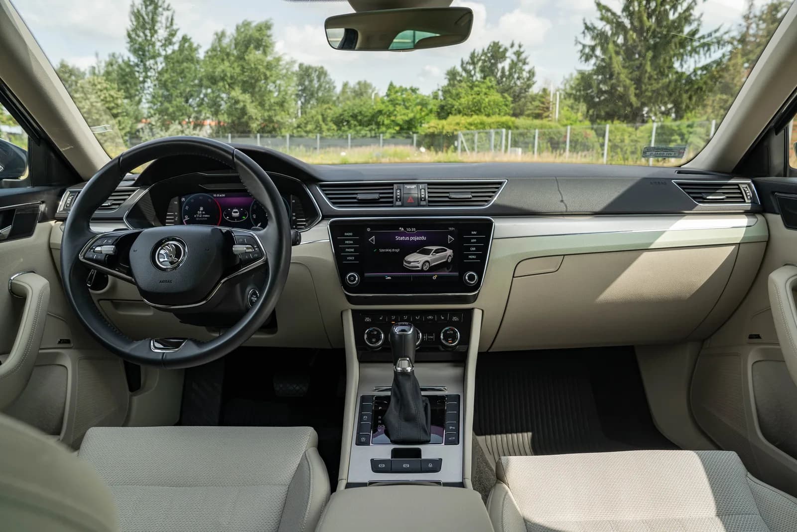Skoda Superb zdjęcie 16