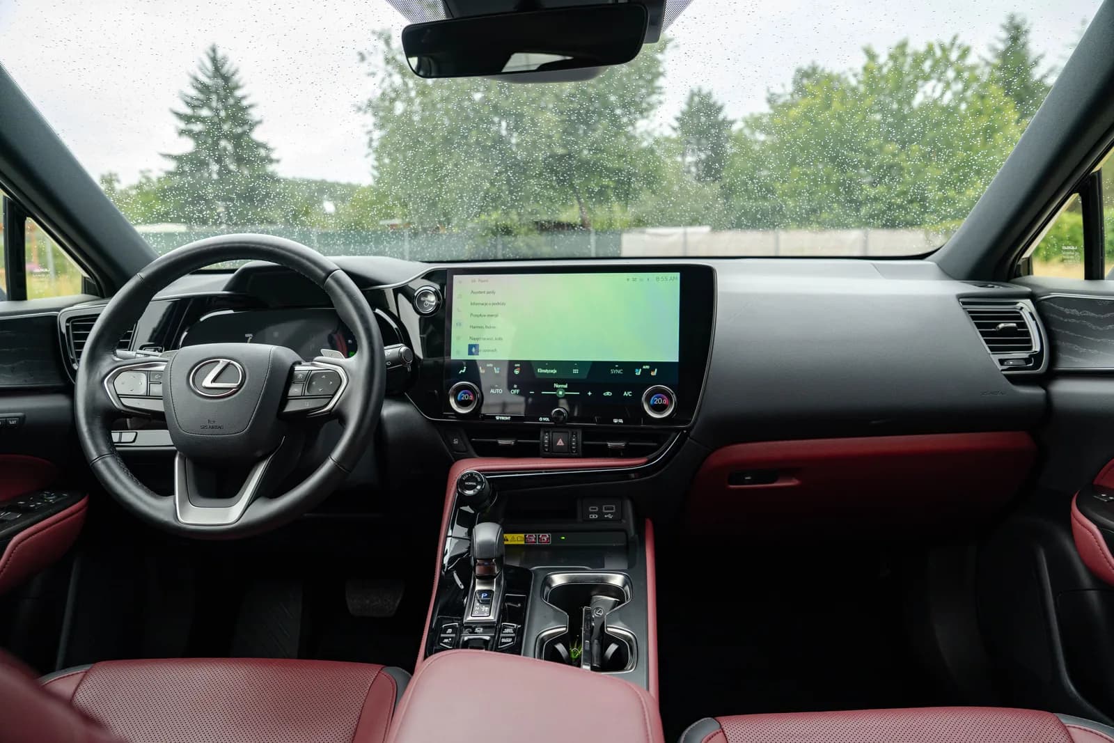 Lexus NX zdjęcie 19