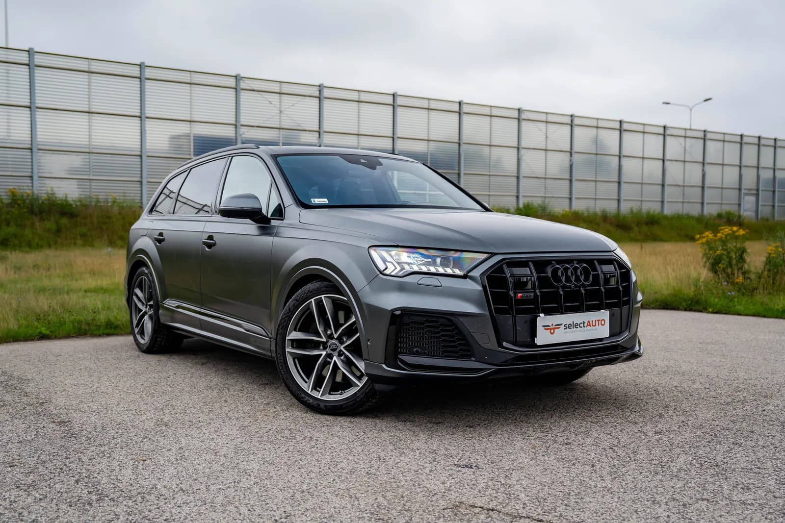 Audi SQ7 zdjęcie 3