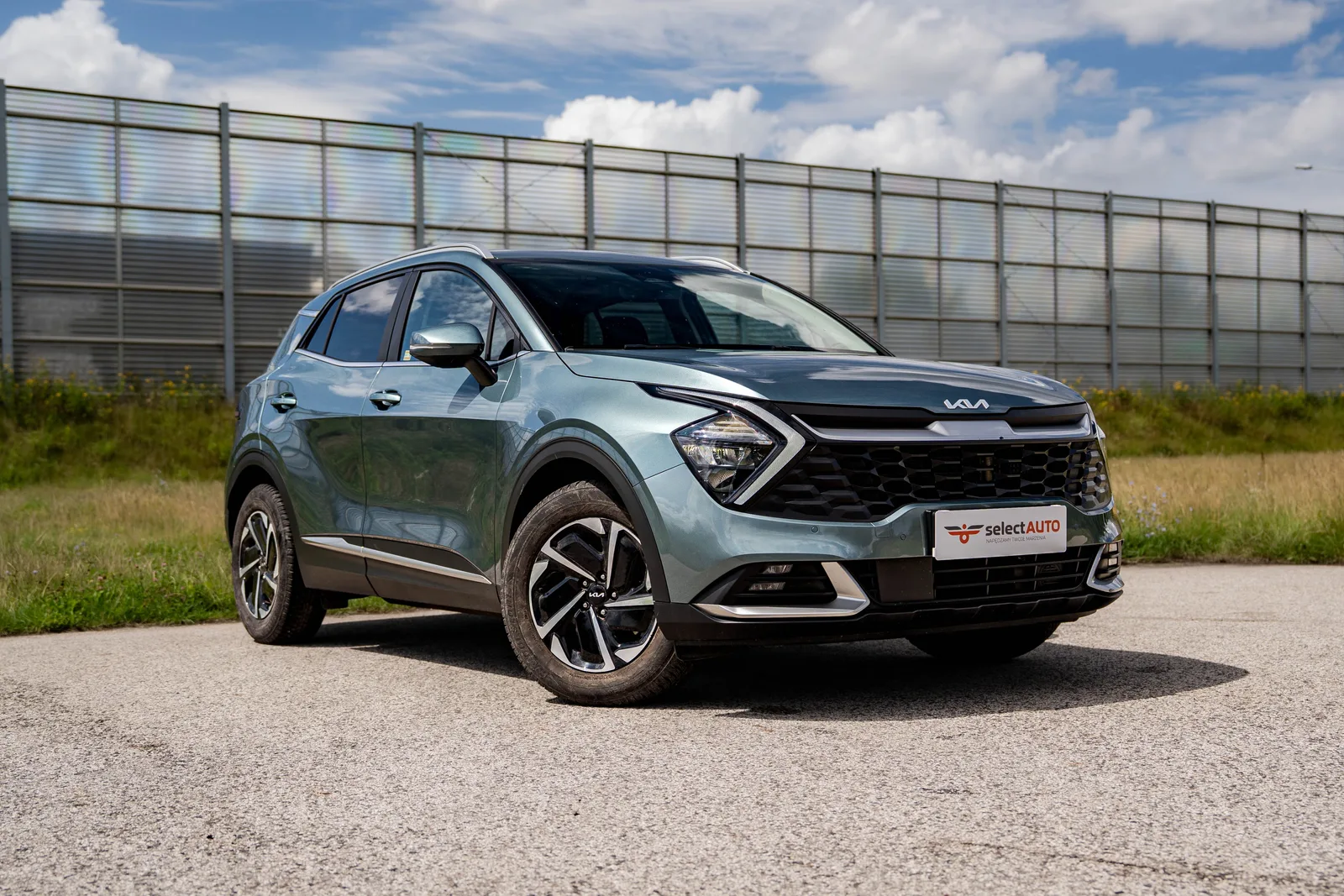 Kia Sportage (2022) — zdjęcie 3