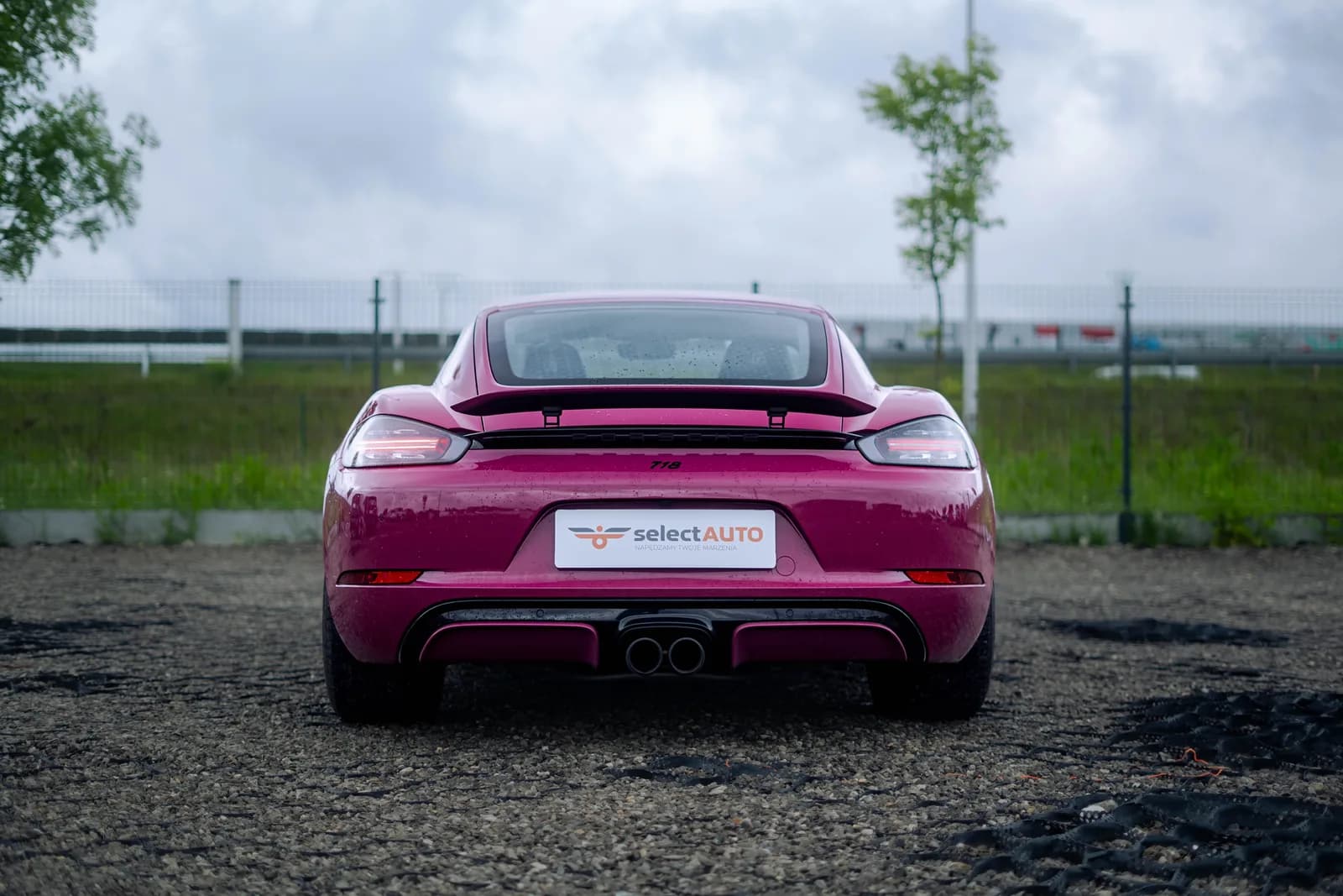 Porsche 718 Cayman zdjęcie 5