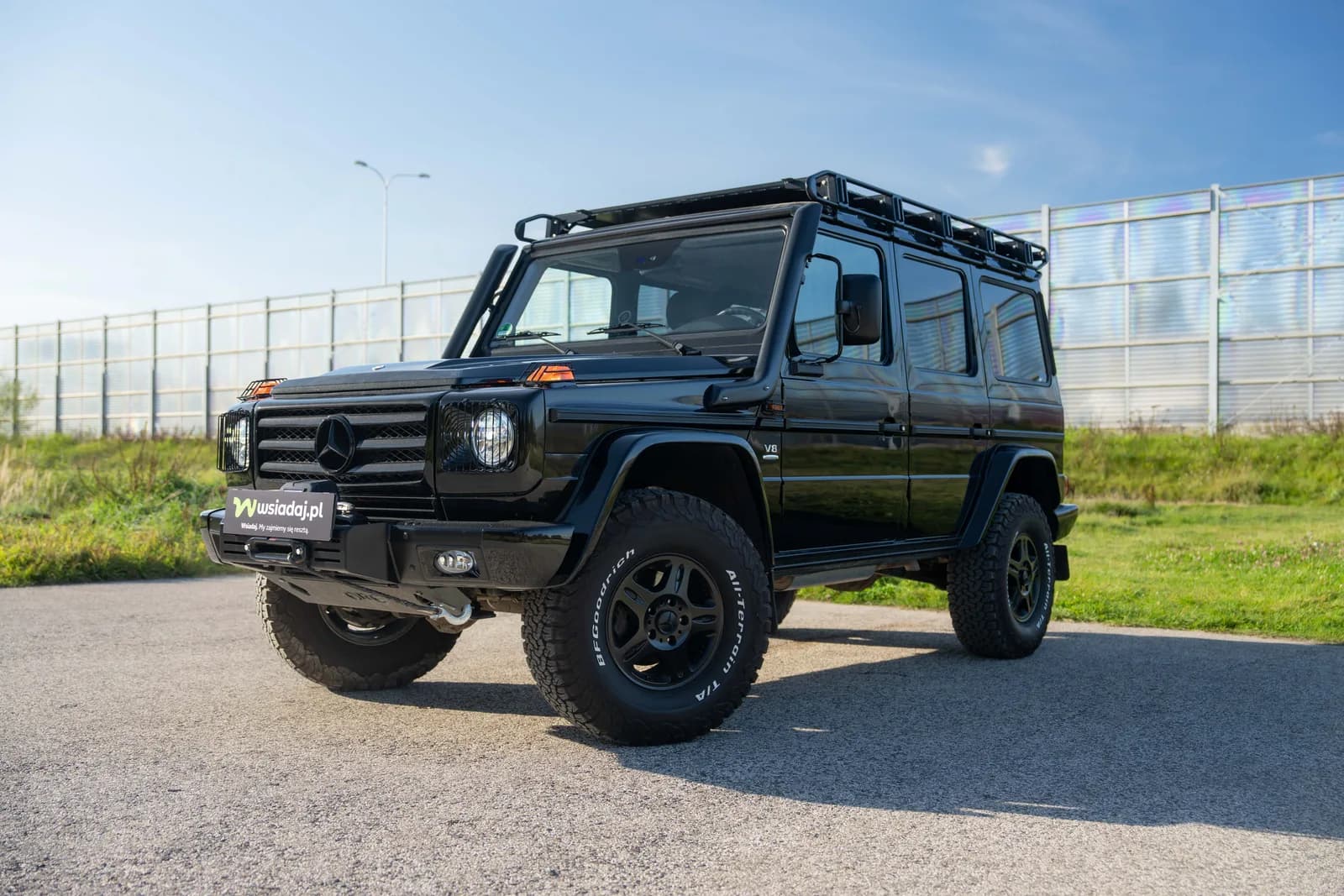 Mercedes-Benz Klasa G (2004)