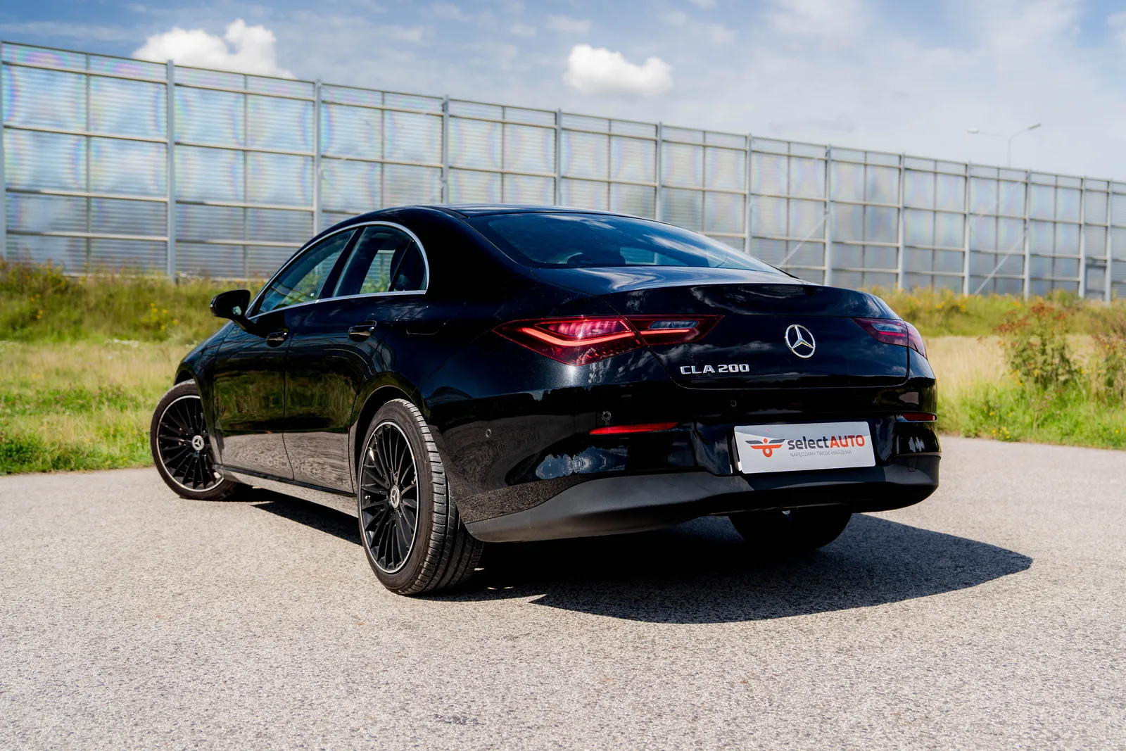 Mercedes-Benz CLA (2024) — zdjęcie 4
