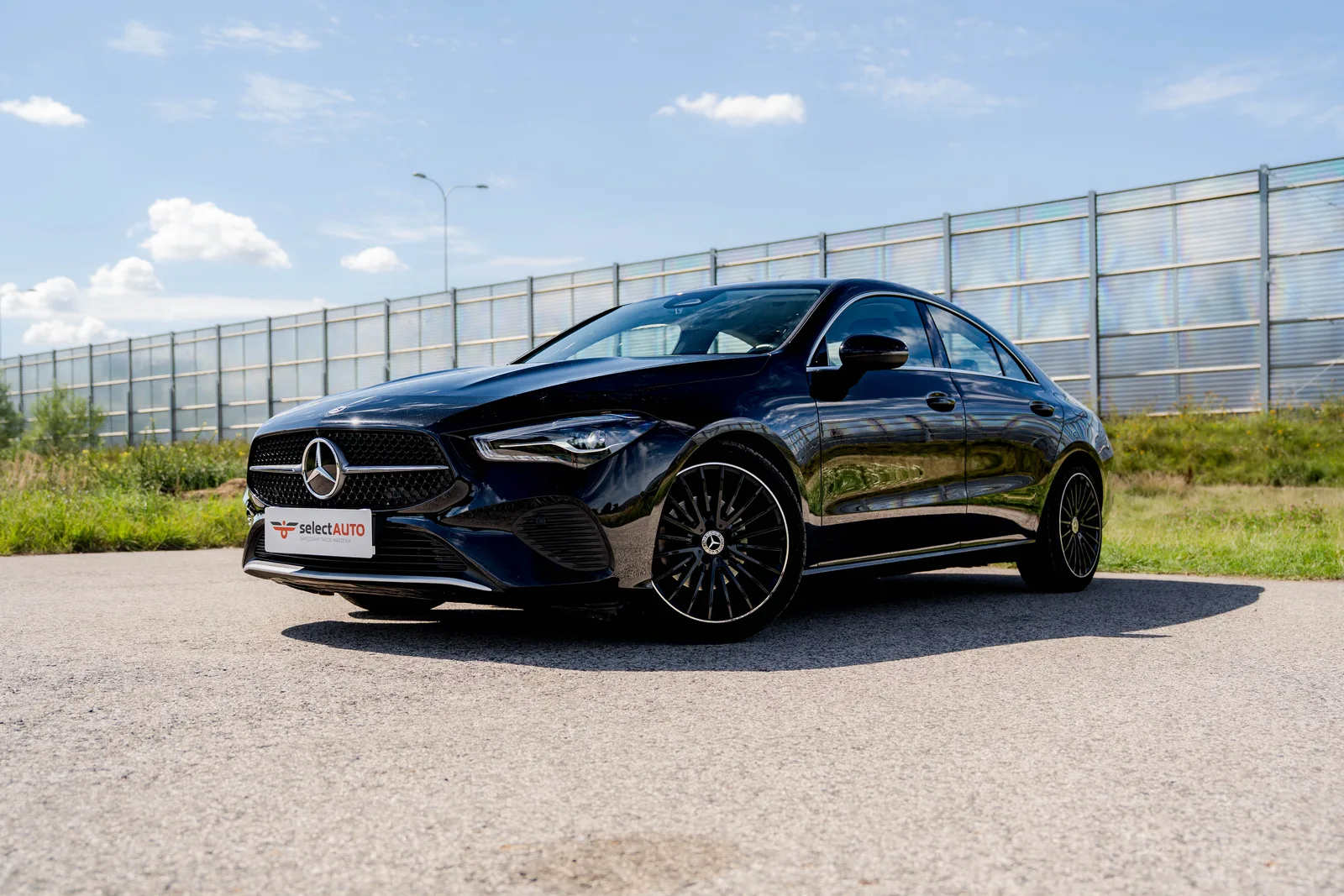 Mercedes-Benz CLA (2024)