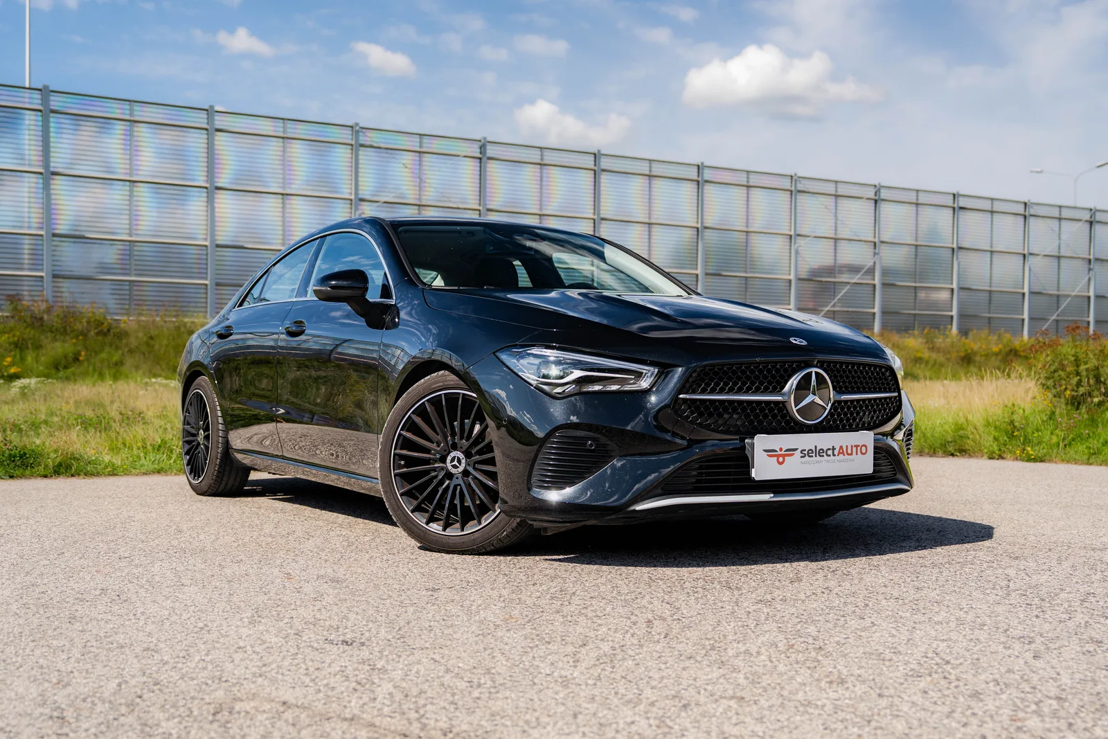 Mercedes-Benz CLA (2024) — zdjęcie 3