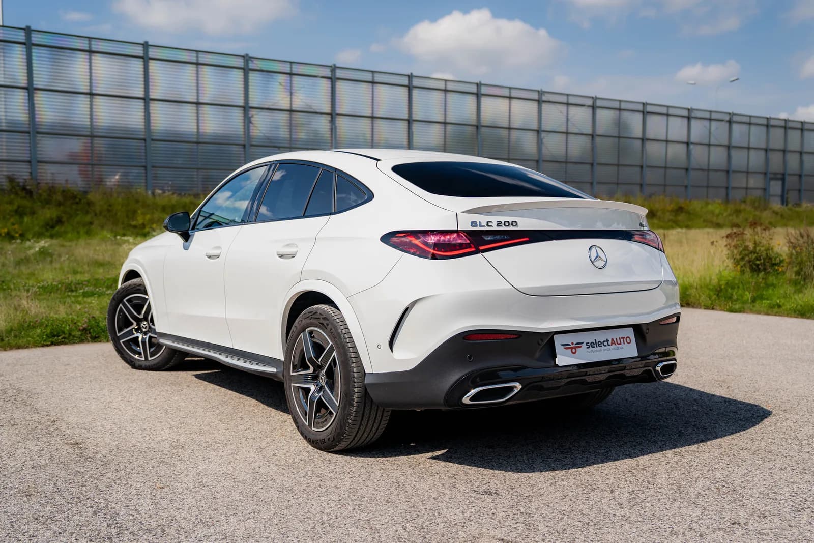 Mercedes-Benz GLC zdjęcie 4