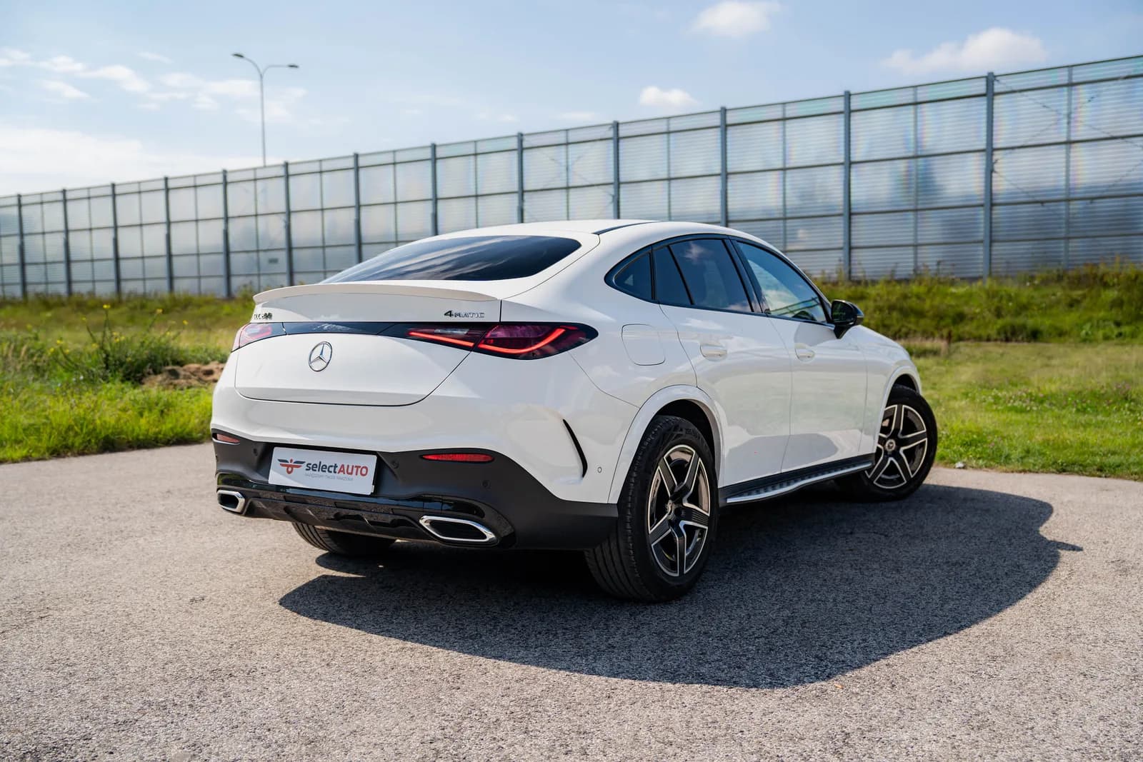 Mercedes-Benz GLC zdjęcie 6