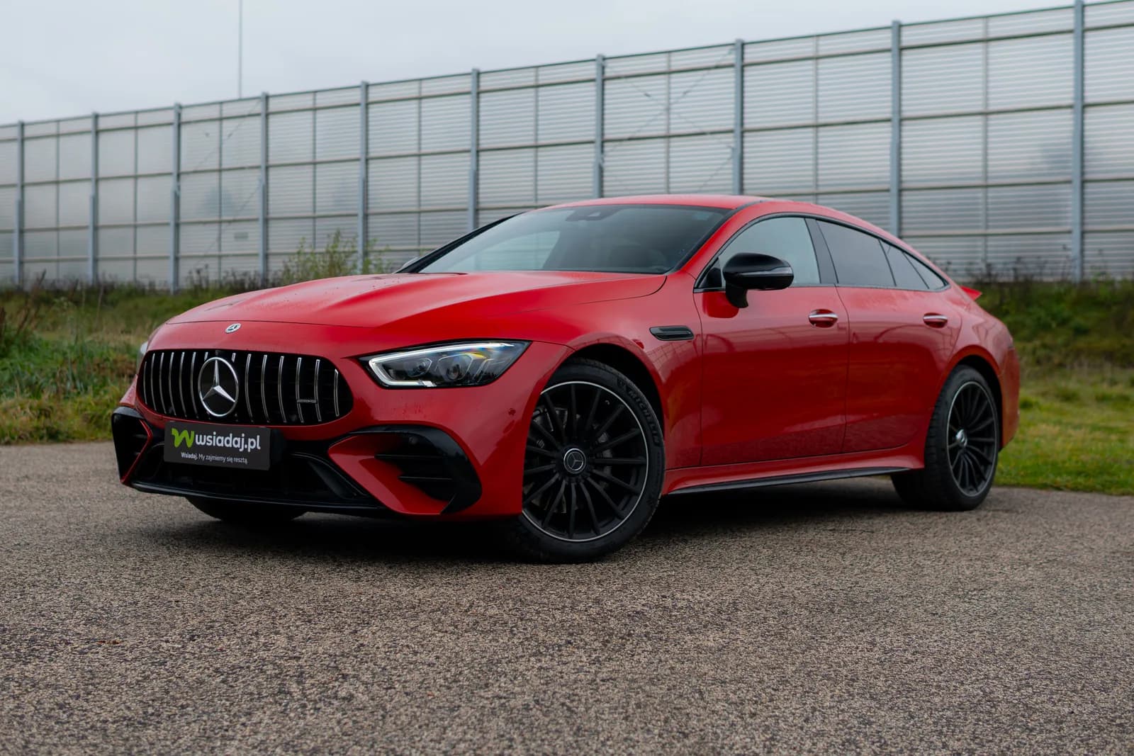 Mercedes-Benz AMG-GT (2022)