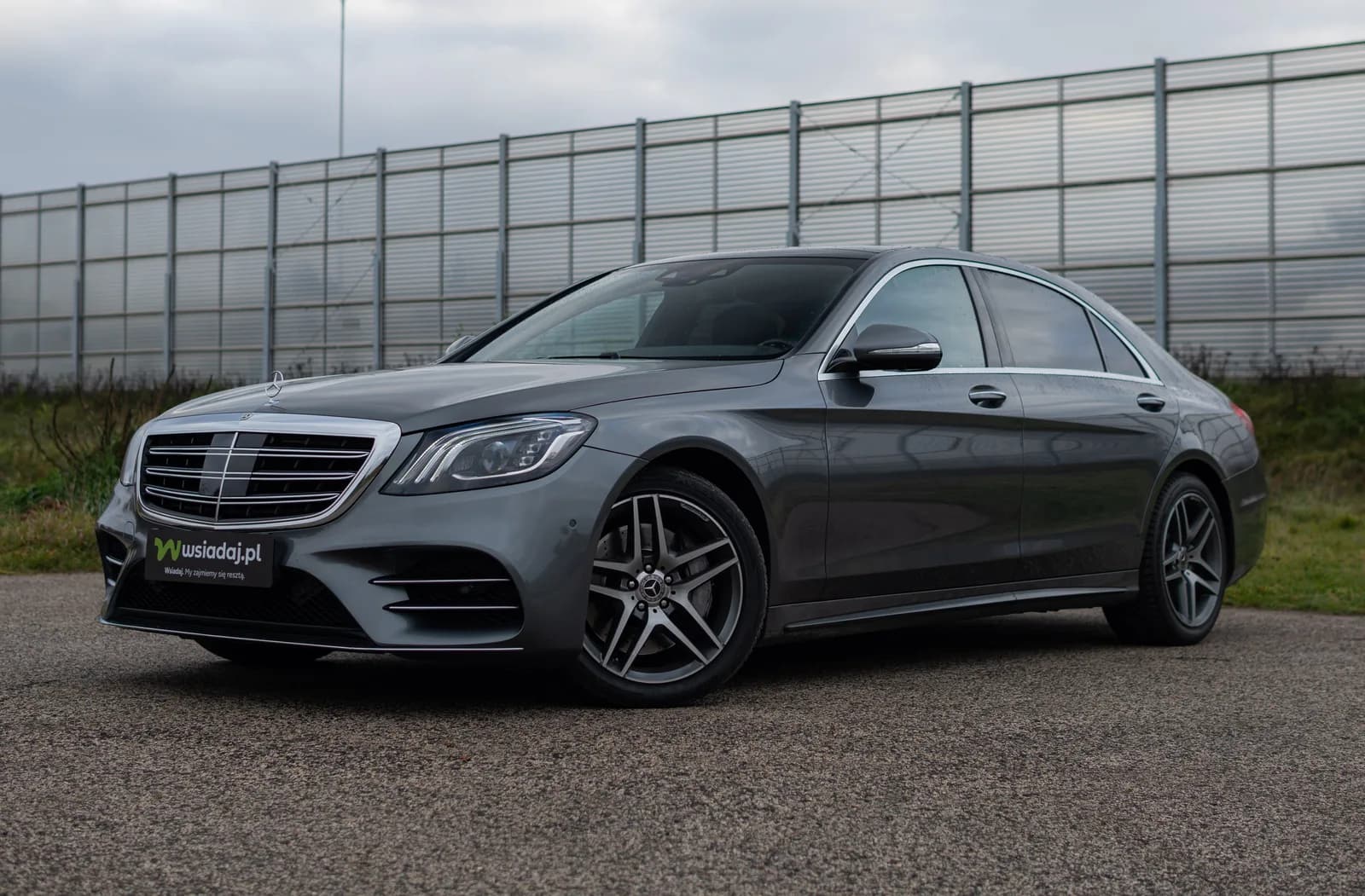 Mercedes-Benz Klasa S (2018)