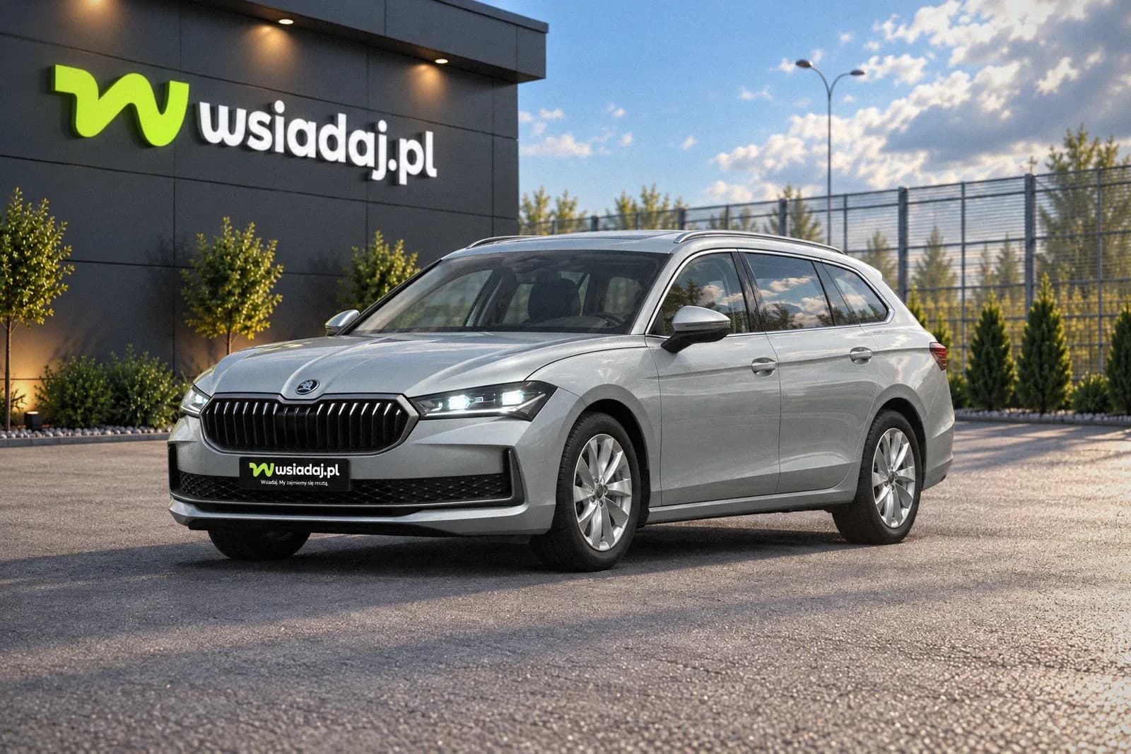Skoda Superb