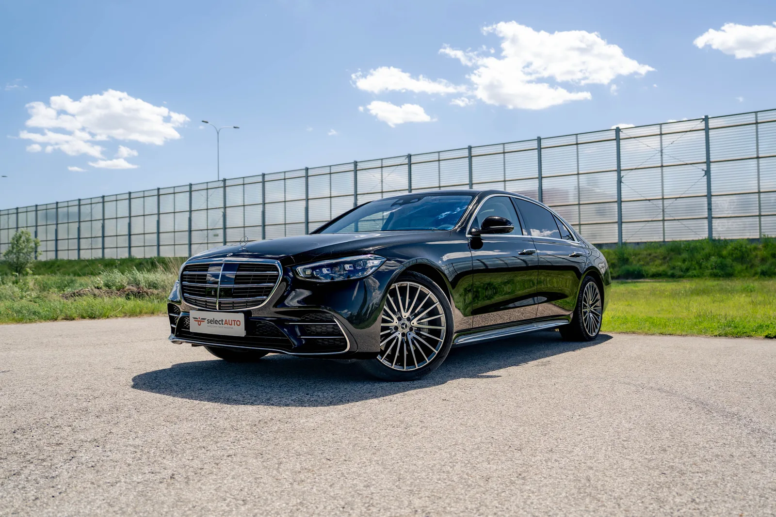 Mercedes-Benz Klasa S (2022)