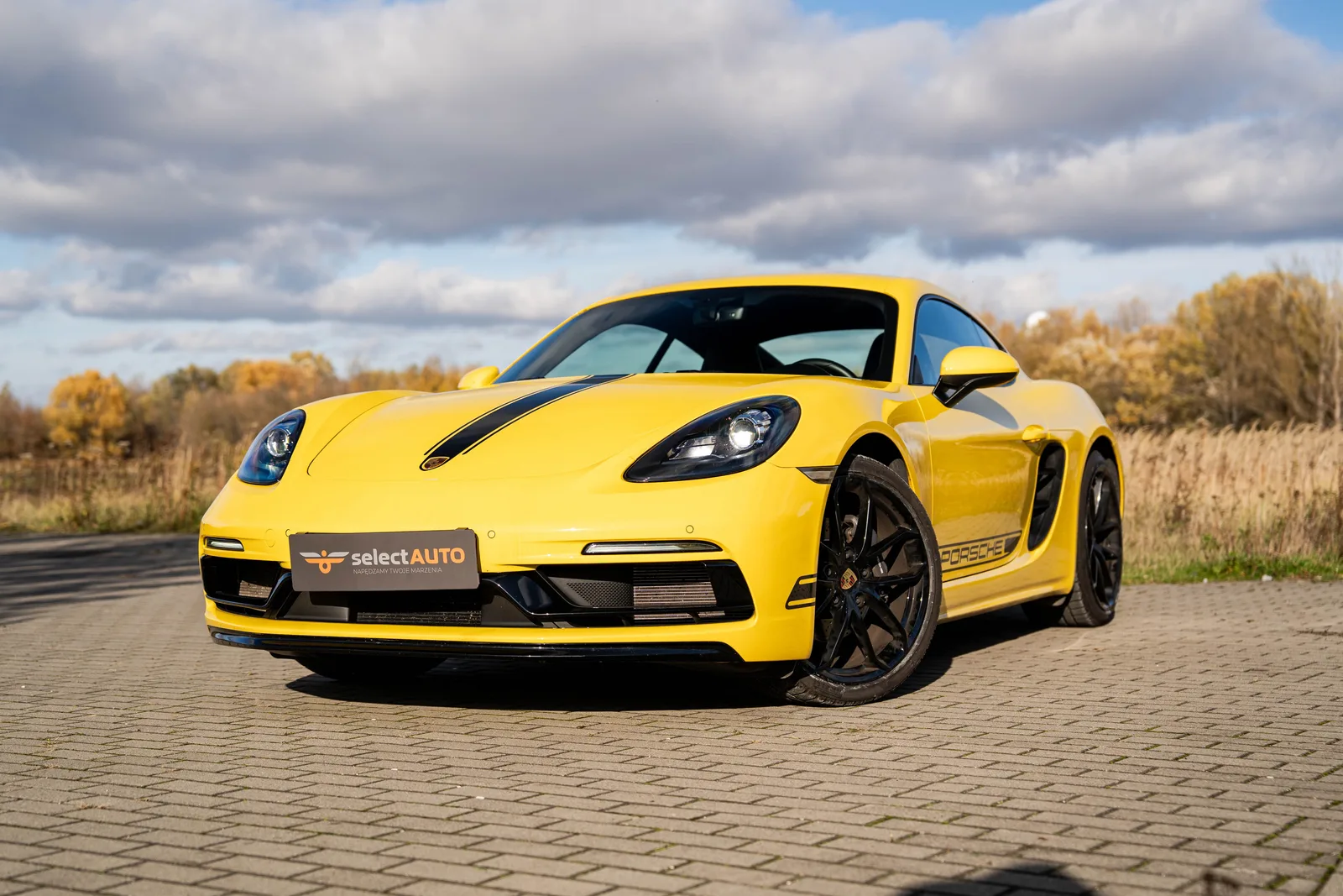 Porsche 718 Cayman (2024)