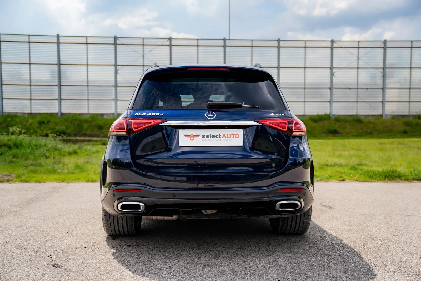 Mercedes-Benz GLE zdjęcie 5
