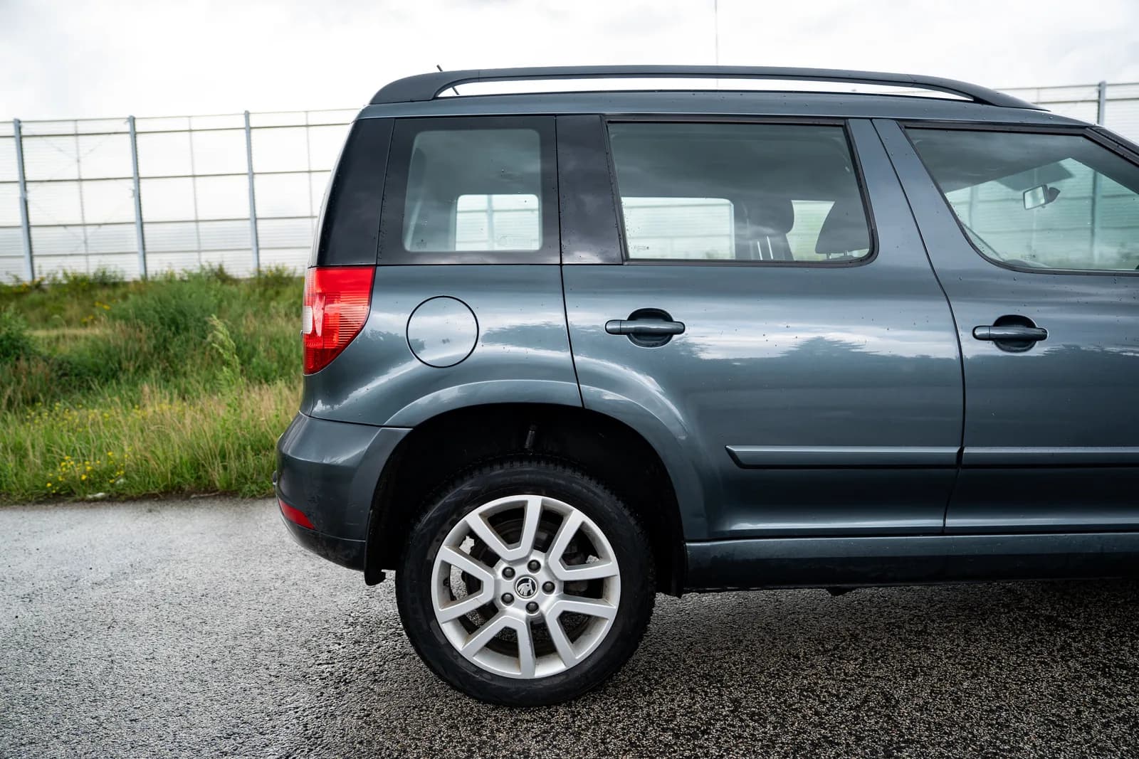 Skoda Yeti zdjęcie 7