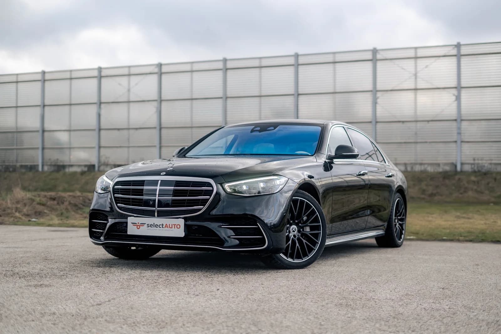 Mercedes-Benz Klasa S zdjęcie 16
