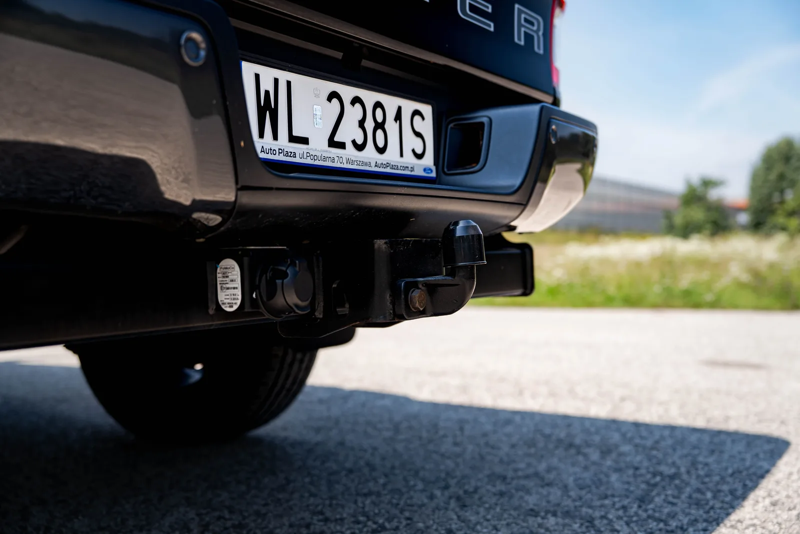 Ford Ranger zdjęcie 15