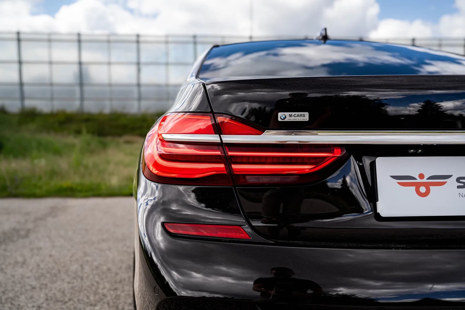 BMW Seria 7 zdjęcie 14