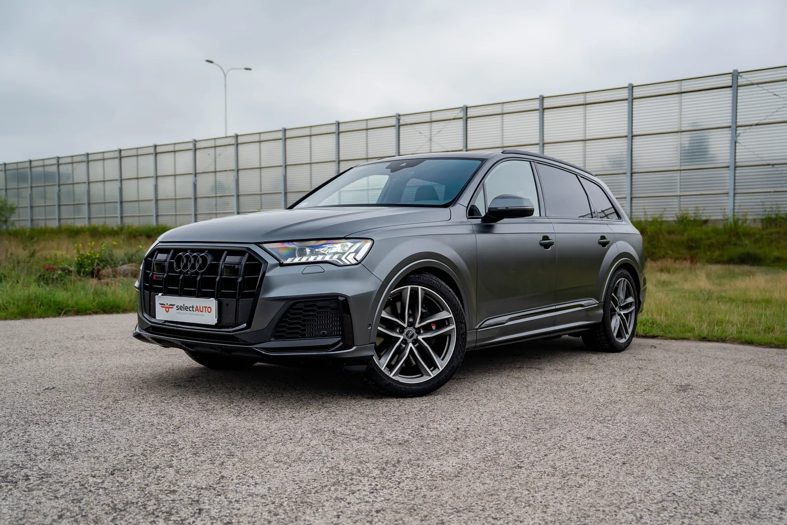 Audi SQ7 zdjęcie 1