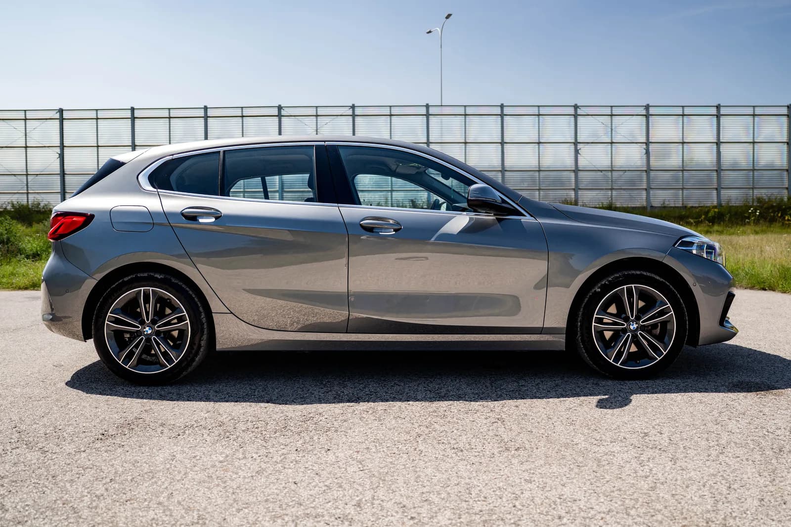 BMW Seria 1 zdjęcie 9