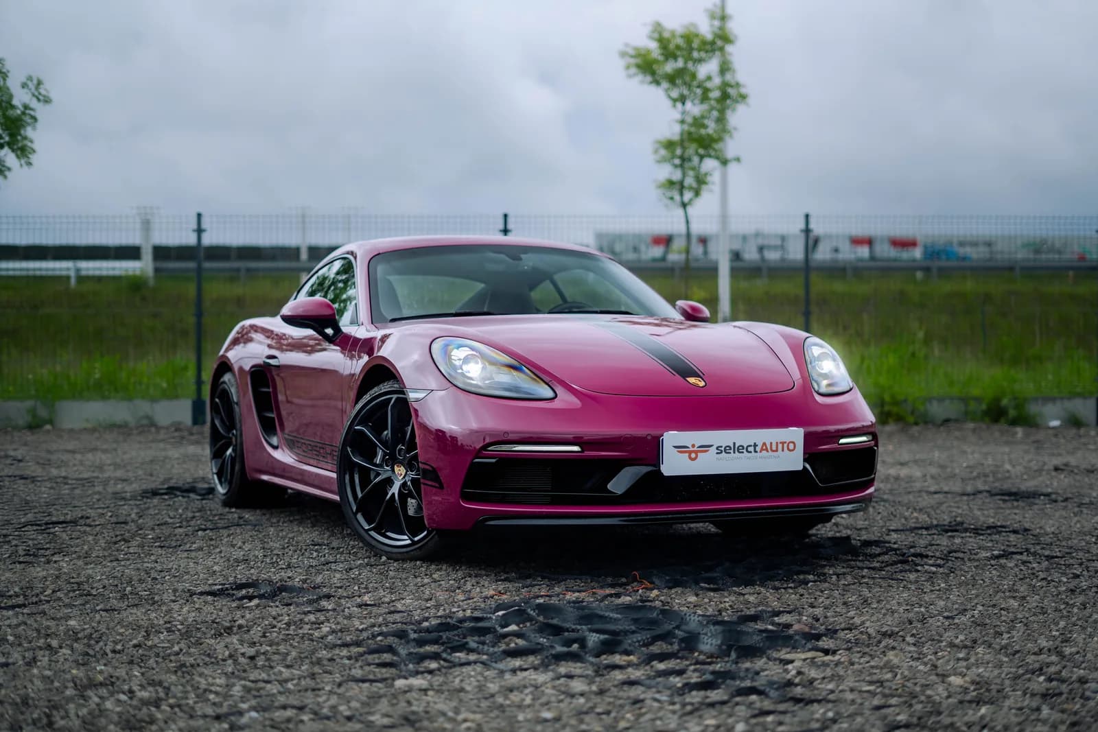 Porsche 718 Cayman zdjęcie 3