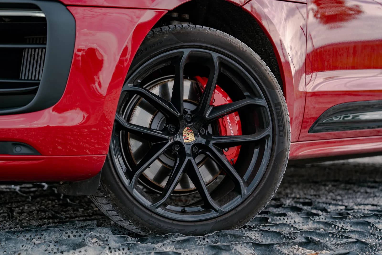 Porsche Macan zdjęcie 14