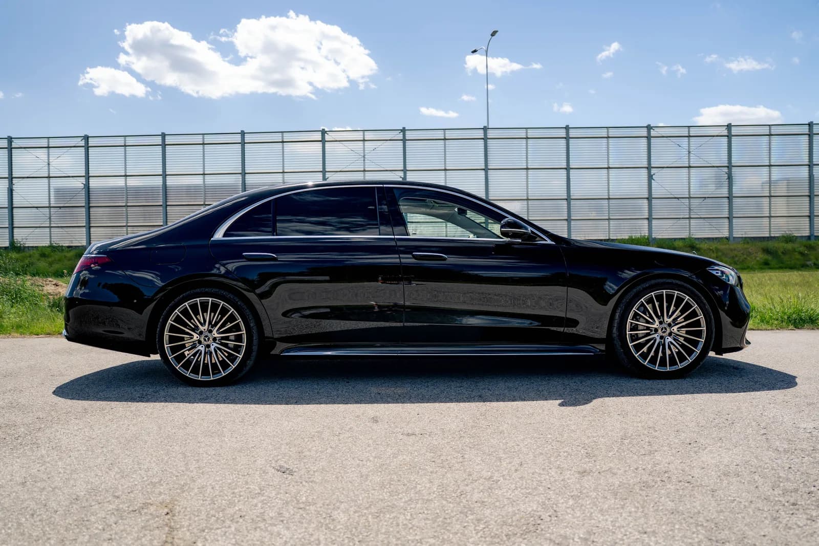 Mercedes-Benz Klasa S zdjęcie 8