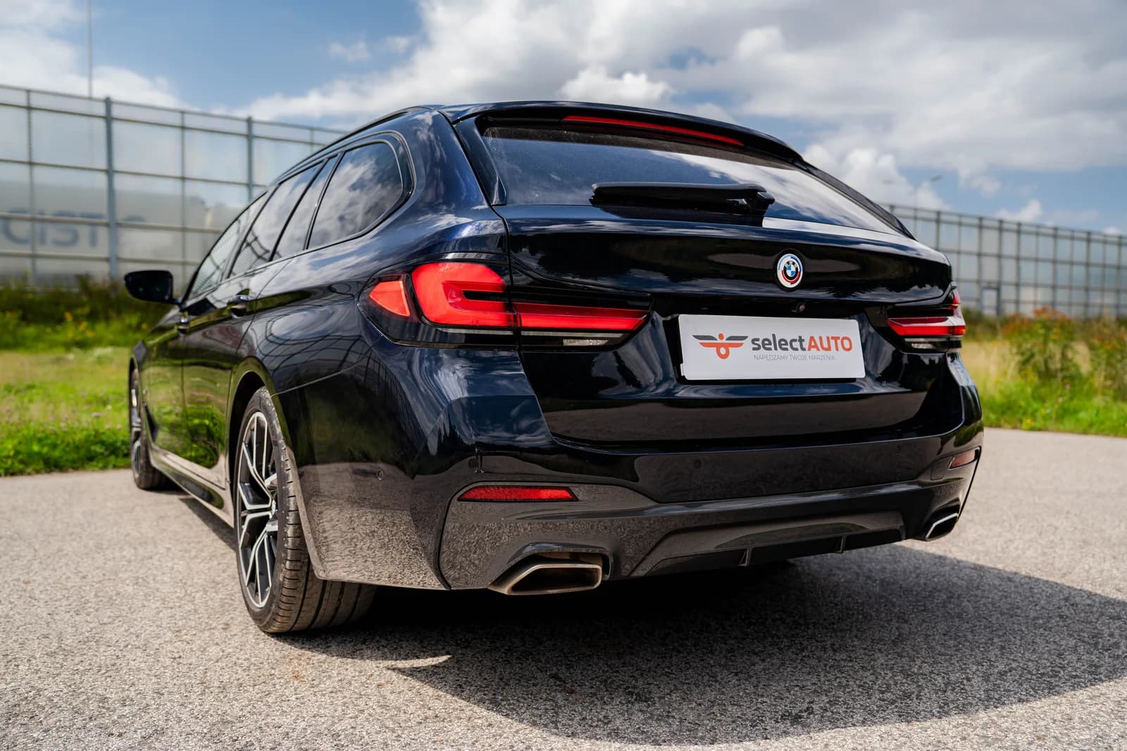 BMW Seria 5 zdjęcie 14