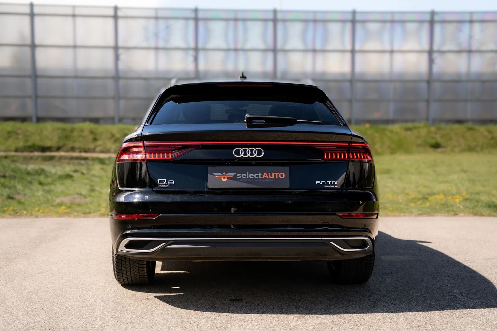 Audi Q8 zdjęcie 5