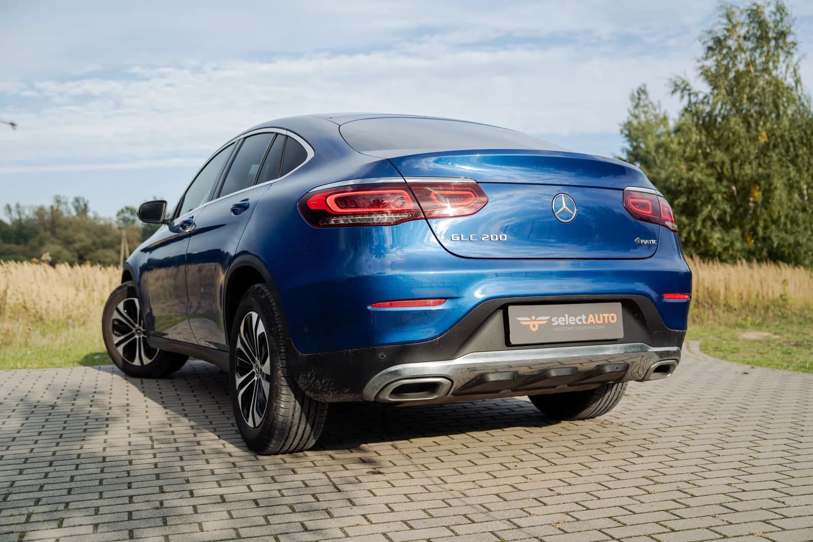 Mercedes-Benz GLC zdjęcie 4