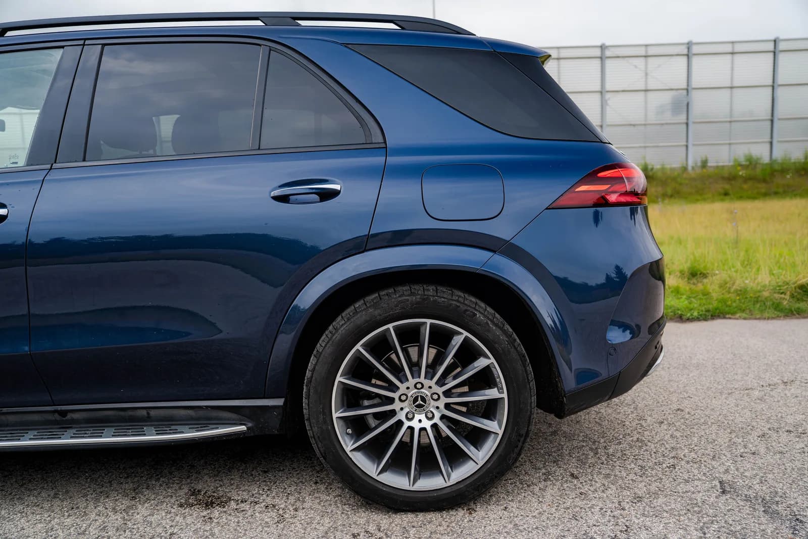 Mercedes-Benz GLE zdjęcie 12