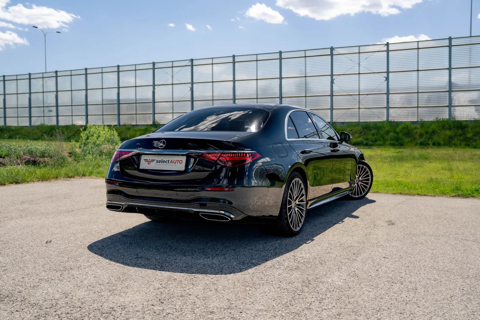 Mercedes-Benz Klasa S zdjęcie 5