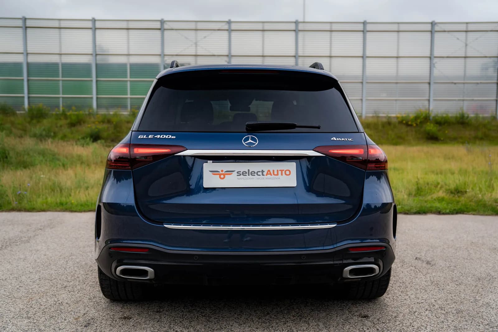 Mercedes-Benz GLE zdjęcie 5