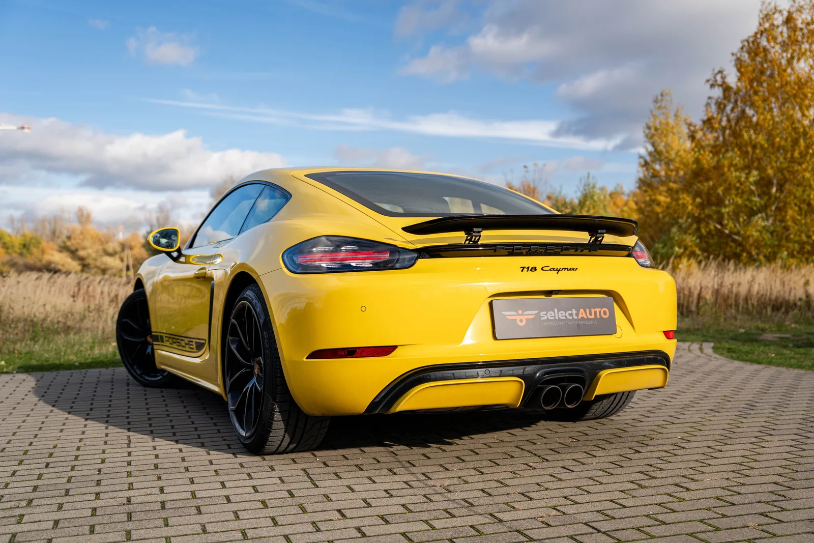 Porsche 718 Cayman (2024) — zdjęcie 4
