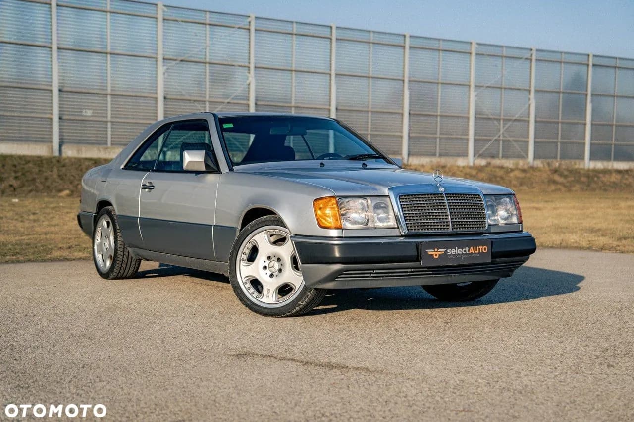 Mercedes-Benz Klasa E zdjęcie 3