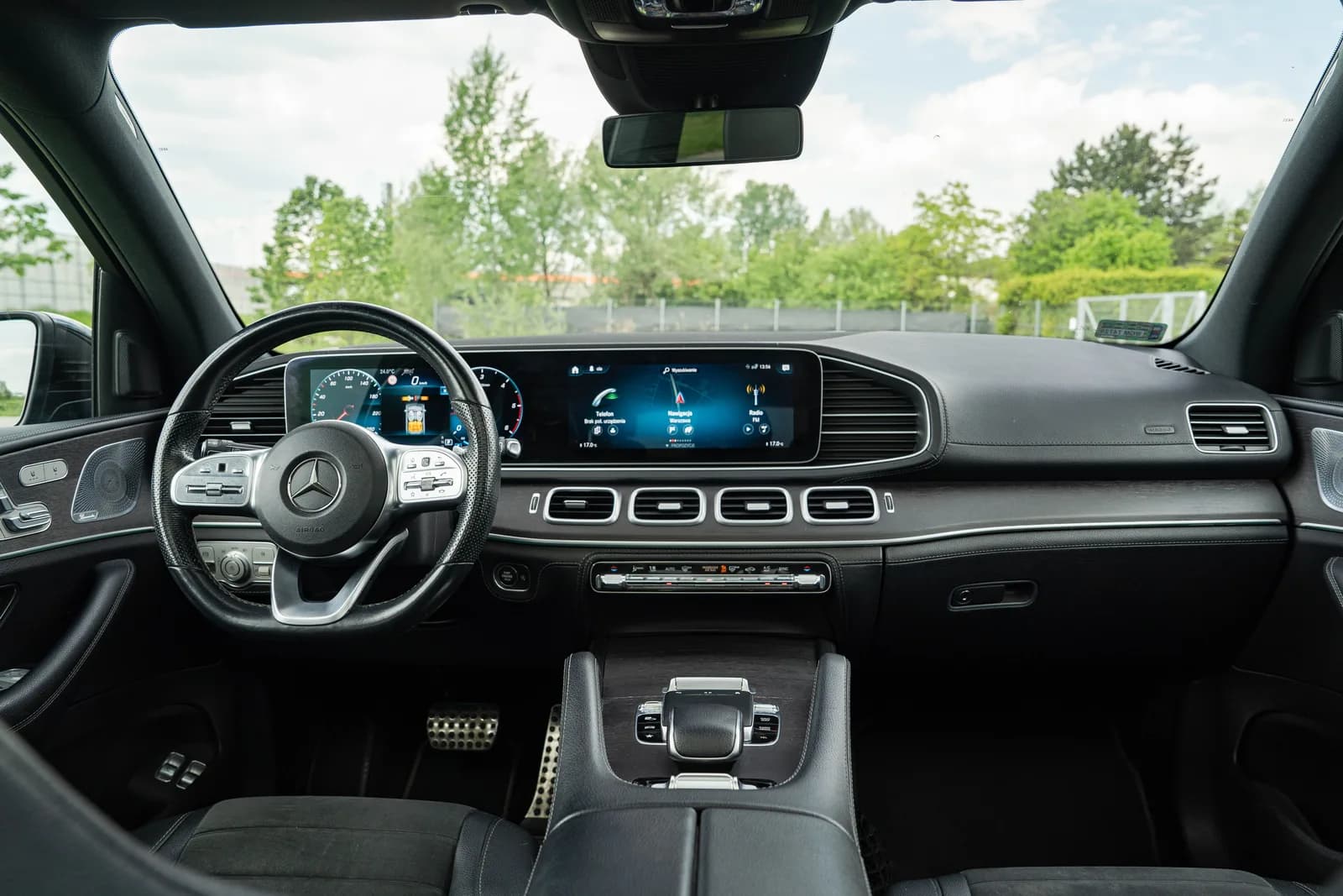 Mercedes-Benz GLE zdjęcie 20