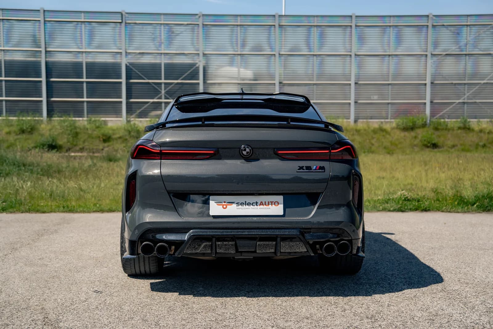 BMW X6 zdjęcie 5
