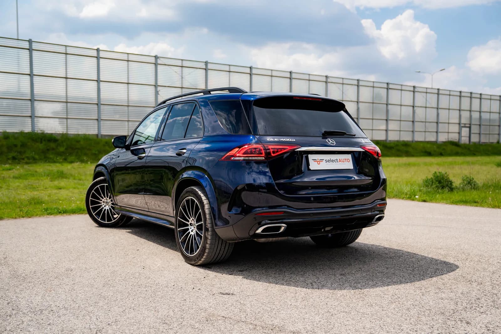 Mercedes-Benz GLE zdjęcie 4