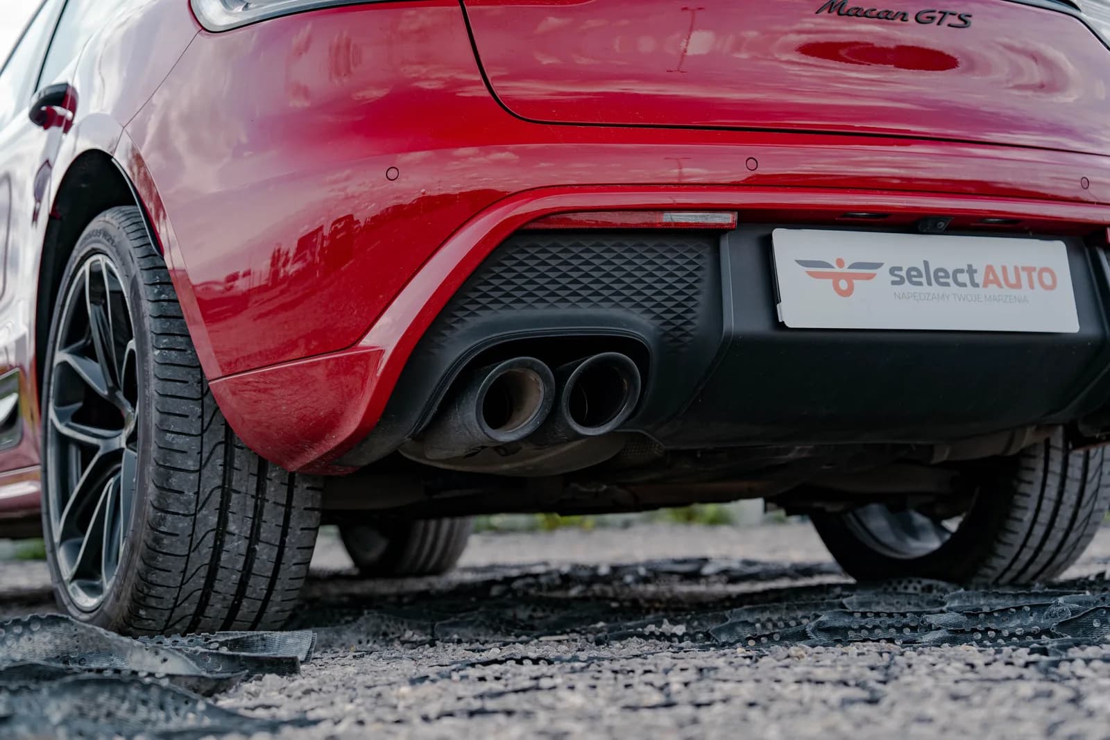 Porsche Macan zdjęcie 16