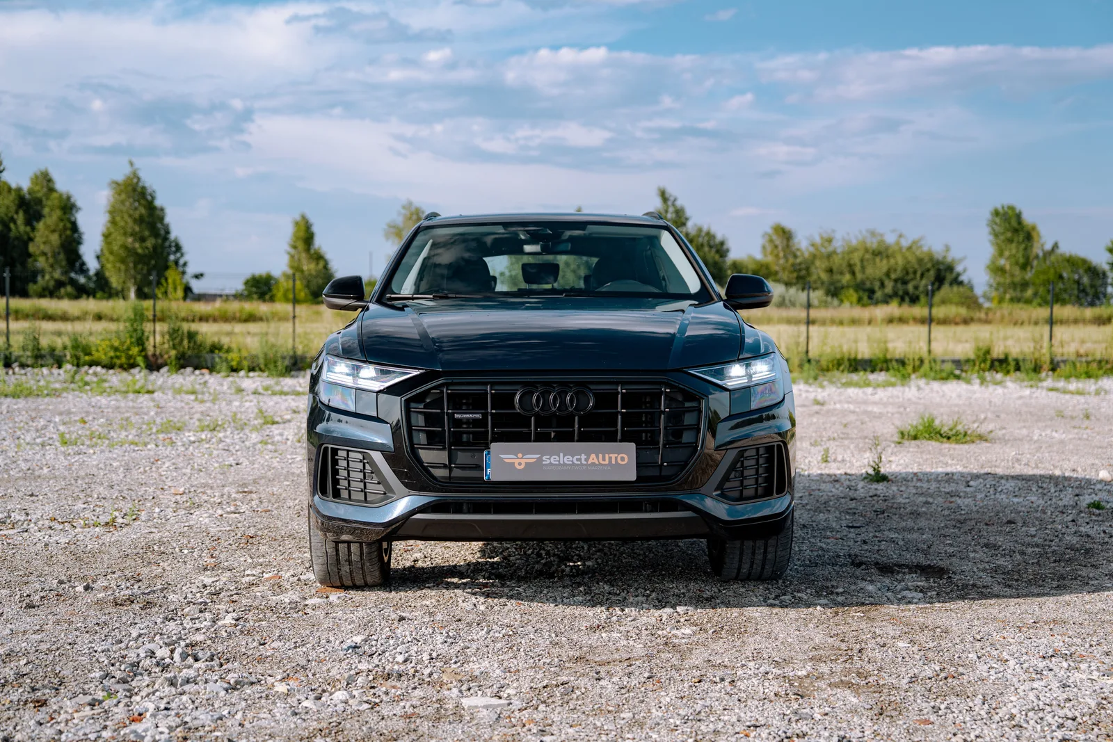 Audi Q8 (2023) — zdjęcie 2