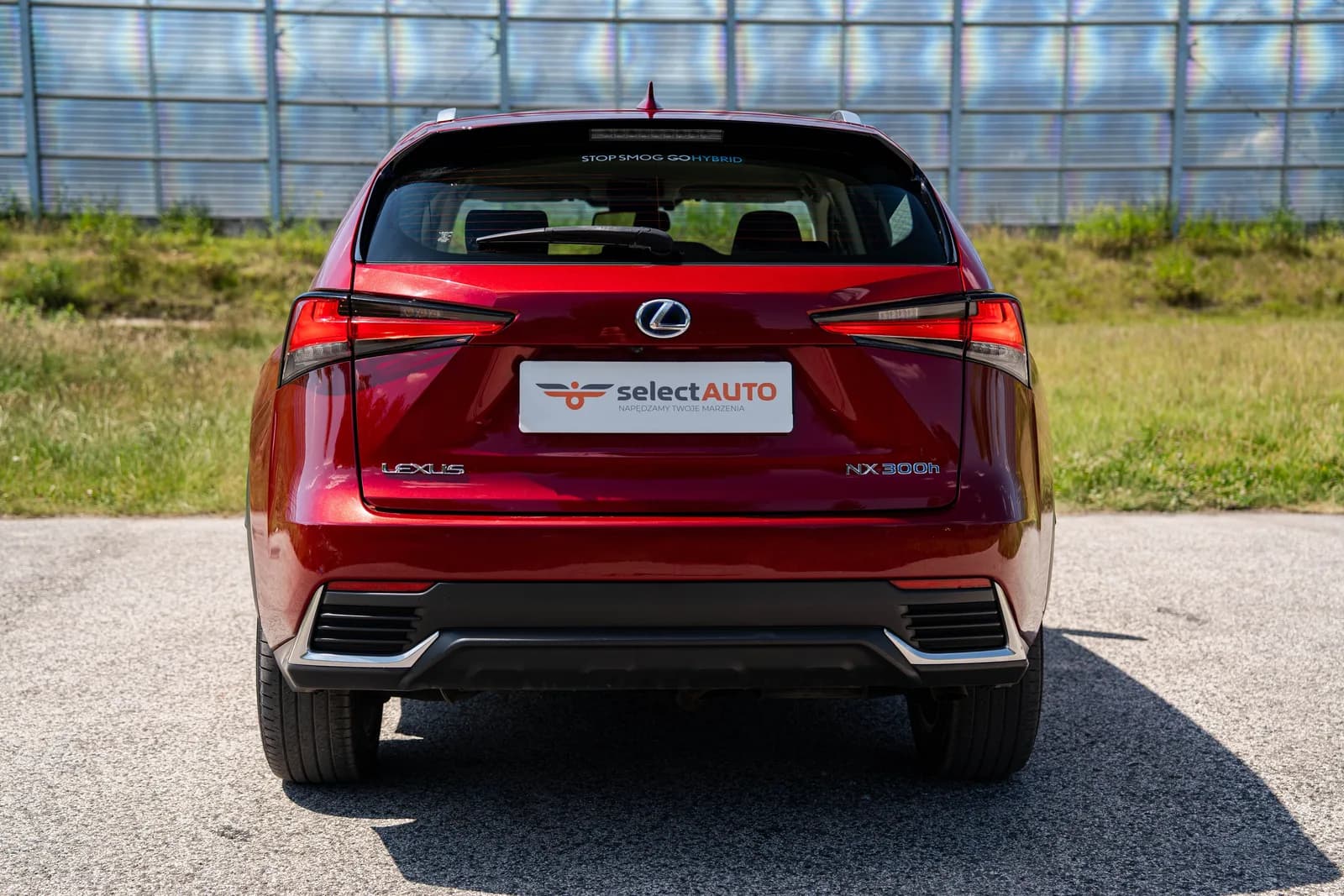Lexus NX zdjęcie 5