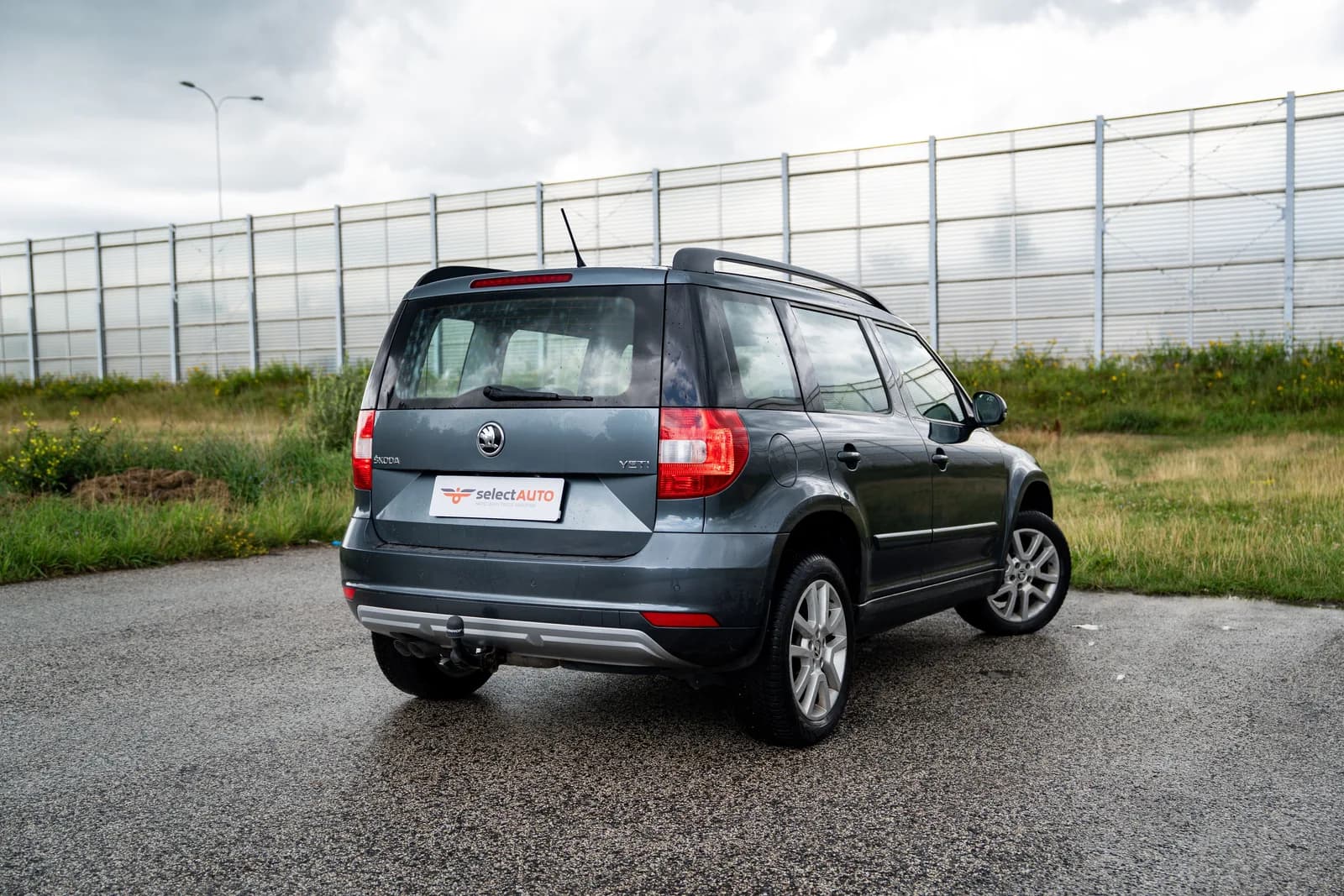 Skoda Yeti zdjęcie 6
