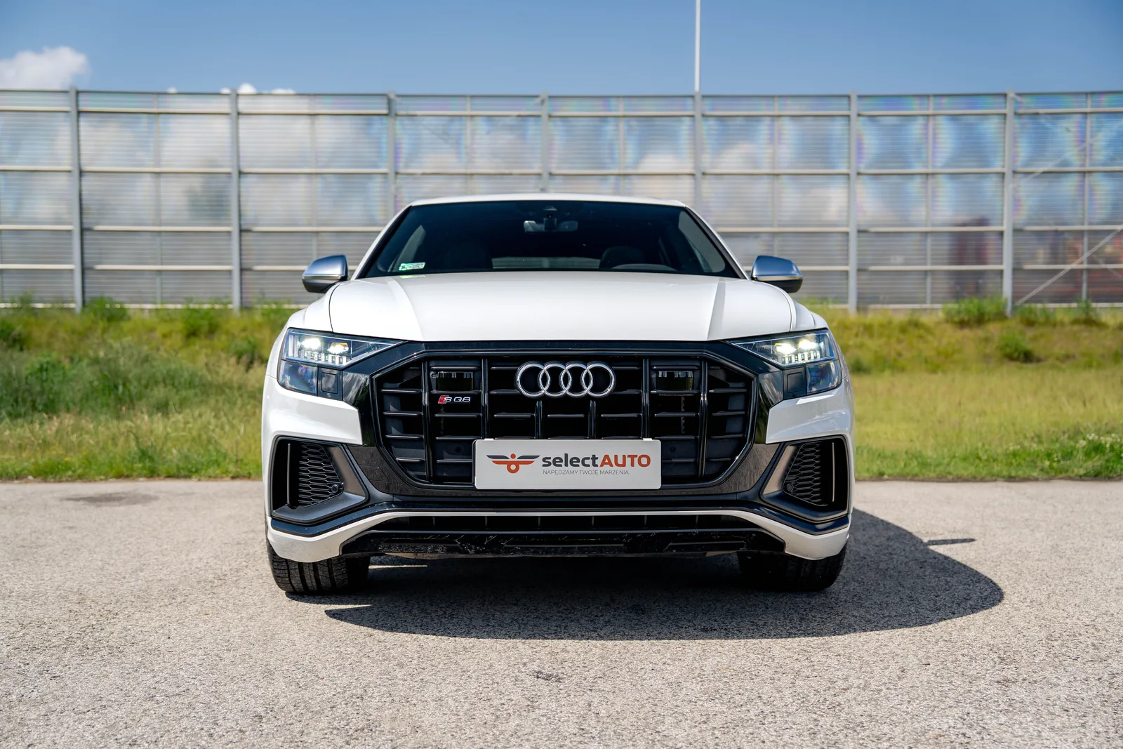 Audi SQ8 (2021) — zdjęcie 2