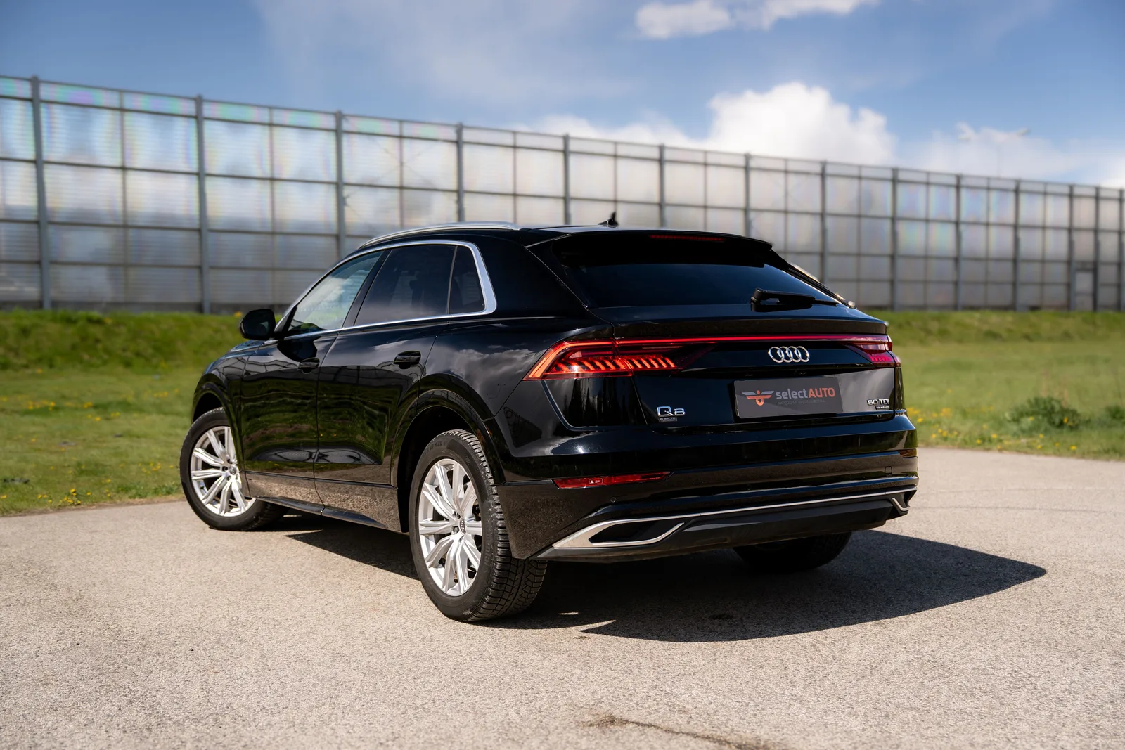 Audi Q8 (2018) — zdjęcie 4